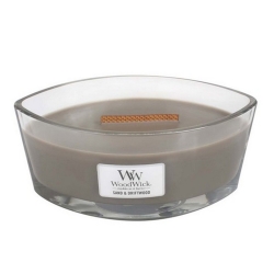 WoodWick Sand Driftwood Świeca Elipsa 454 g