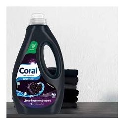 Coral Black Velvet Żel do prania prań — żel do prania czarnych i ciemnych tkanin 1,15 l