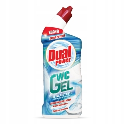 Dual Power Żel do mycia WC Odkamieniacz 750 ml