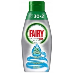 Fairy Platinum Bryza Morska Żel do zmywarki 650ml