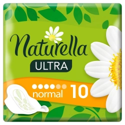 Naturella Ultra Normal Camomile Podpaski 10 Sztuk