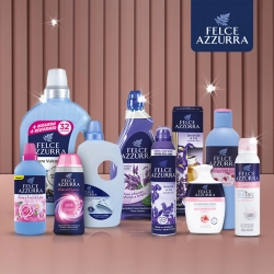 Felce Azzurra Mint & Lime Żel pod prysznic 400 ml – odświeżający żel do ciała, mięta i limonka