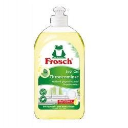 Frosch Citrusy & Mint Płyn do Mycia Naczyń 500 ml – ekologiczny koncentrat czyszczący