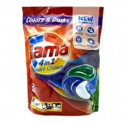 Gama Colors & Darks Kapsułki do Prania 4w1 60 Sztuk