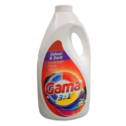 Gama Żel do prania Gama Color & Dark 4,5l – żel do prania kolorowych i ciemnych ubrań (100 prań)