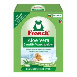 Frosch Aloe Vera uniwerslany proszek do prania 1,35 kg- 18 prań