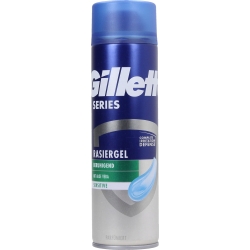 Gilette Żel do golenia Sensitive 200 ml