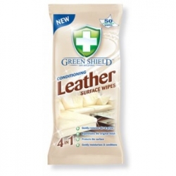 Green Shield nawilżone chusteczki do czyszczenia skóry 70 szt .