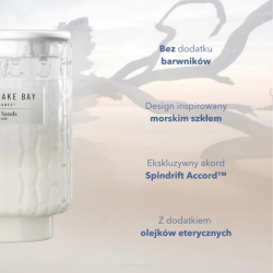 Chesapeake Bay Salted Sands- Duża Świeca zapachowa z 2 knotami