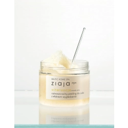 Ziaja Baltic Home Spa Peeling do ciała cukrowo-solny morela ume 300 ml