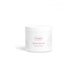 ZIAJA Satin Glow Mus do ciała z ekstraktem z płatków róży 350ml