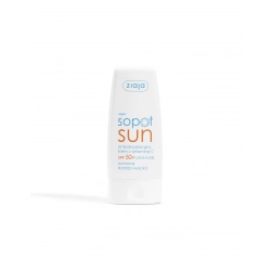 Ziaja Sopot Sun, antyoksydacyjny krem z witaminą C SPF 50, 50 ml