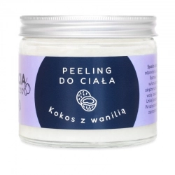 Bracia Mydlarze- peeling cukrowy do ciała Kokos z wanilią 250g
