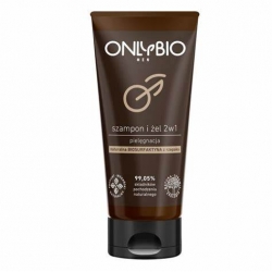 OnlyBio MEN szampon i żel 2 w 1 pielęgnacja 200 ml