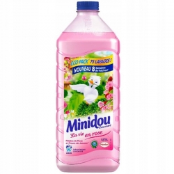 Minidou róża skoncentrowany płyn do płukania 1,8 l