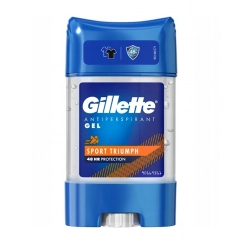 Gillette Sport Triumph 48h Antyperspirant Żelowy w Sztyfcie 70ml