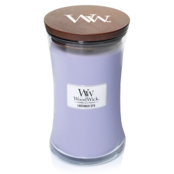 WoodWick Lavender Spa Świeca Duża 610 g