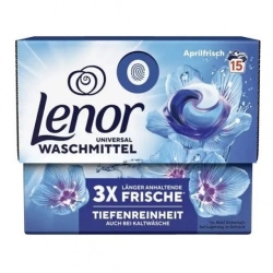 Lenor Universal PODS – 15 kapsułek do prania, Aprilfrisch