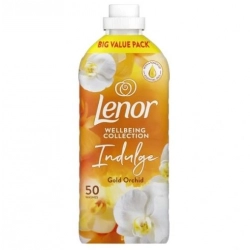 Lenor płyn do płukania tkanin Gold Orchid 1,65 l – 50 prań, miękkość i świeży zapach