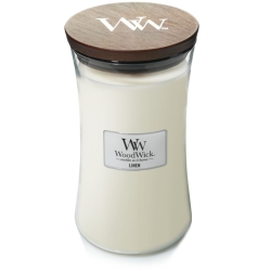 WoodWick Linen Świeca duża 610 g