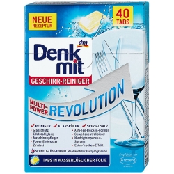 Denk mit Revolution tabletki do zmywarki 40szt