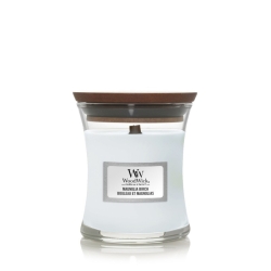 WoodWick Magnolia Birch Mała Świeca 85 g