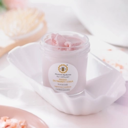 Miodowa Mydlarnia Masło do Ciała i Twarzy Buziaczek, 65g