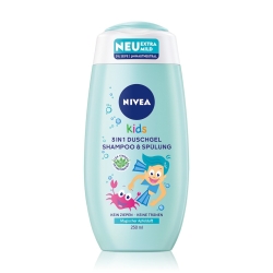 Nivea Kids  Żel i Szampon o zapachu jabłka 3w1 250ml