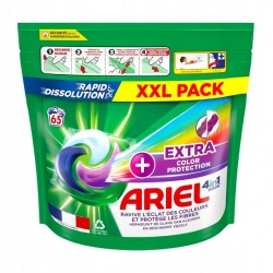 Ariel All in 1 Kapsułki do Prania Koloru Extra Color Protection 65 szt.