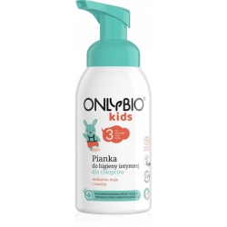 ONLY BIO KIDS pianka do higieny intymnej chłopcy 300ML