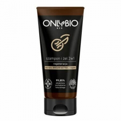 OnlyBio MEN szampon i żel 2 w 1 regeneracja 200 ml
