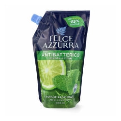 FELCE AZZURA MYDŁO W PŁYNIE ZAPAS MIĘTA LIMONKA 500 ML
