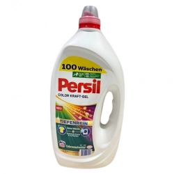 Persil Color Kraft‑Gel 4,5 l – 100 prań to skuteczny żel do prania tkanin kolorowych/ DE