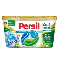 PERSIL Disc kapsułki do prania tkanin 4w1 13 sztuk