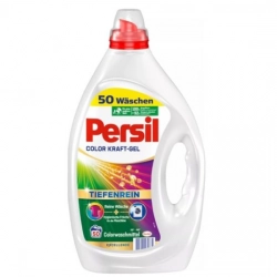 u Persil Color Kraft‑Gel 2,25 l – żel do prania kolorowych tkanin 50 prań, świeży i intensywny kolor