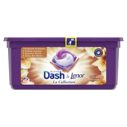 Dash All in 1 Pods Kapsułki do prania uniwersalne 23 szt.