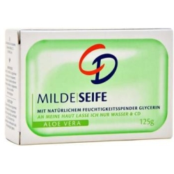 Milde Mydło do rąk w kostce CD Seife Aloe Vera 125g