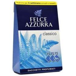 Felce AzzurraClassico saszetki zapachowe 3 szt