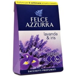 Felce Azzurra Lavanda i Irys Saszetki zapachowe 3 szt