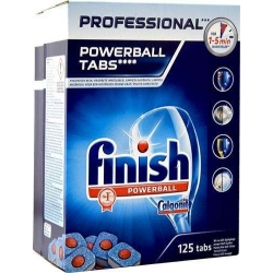 Finish Powerball tabletki do zmywarki 125 szt.