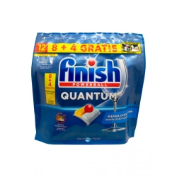 Finish Powerball Quantum Lemon Kapsułki do zmywarki 12 szt