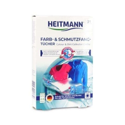 Heitmann Chusteczki wyłapujące kolor 20 szt.
