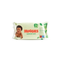 Huggies Chusteczki nawilżane z aloesem dla dzieci 56 szt