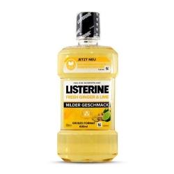 Listerine Fresh Ginger Lime Płyn do płukania jamy ustnej 600 ml