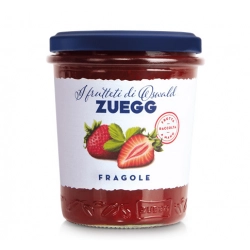 Zuegg Confettura Extra di Fragole - dżem truskawkowy z kawałkami owoców 320g