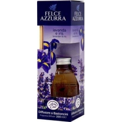 Felce Azzurra patyczki zapachowe Lawenda i Irys 200ml