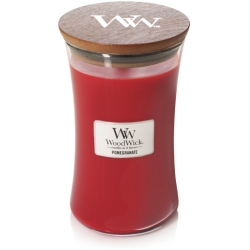 WoodWick Pomegranate Duża świeca 610 g