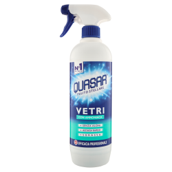 Quasar Vetri Amoniak płyn do mycia szyb 650ml