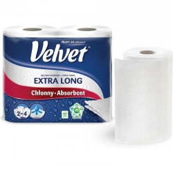 Velvet Extra Long Ręcznik papierowy 2 Rolki