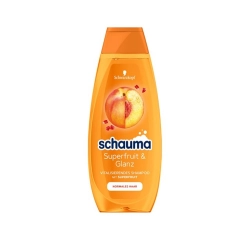Schauma Superfruit & Glanz Nabłyszczający Szampon do Włosów 400 ml